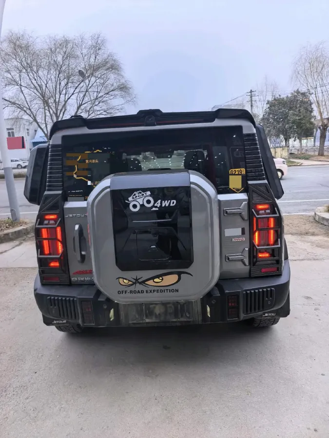 2023 Jetour Traveller 2.0T 254HP L4 7DCT,autocango,china used car exporter,china ev exporter,chinese used car exporter,chinese used ev exporter