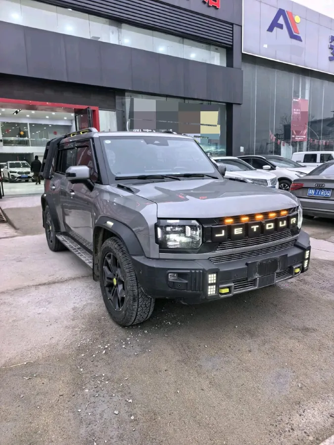 2023 Jetour Traveller 2.0T 254HP L4 7DCT,autocango,china used car exporter,china ev exporter,chinese used car exporter,chinese used ev exporter