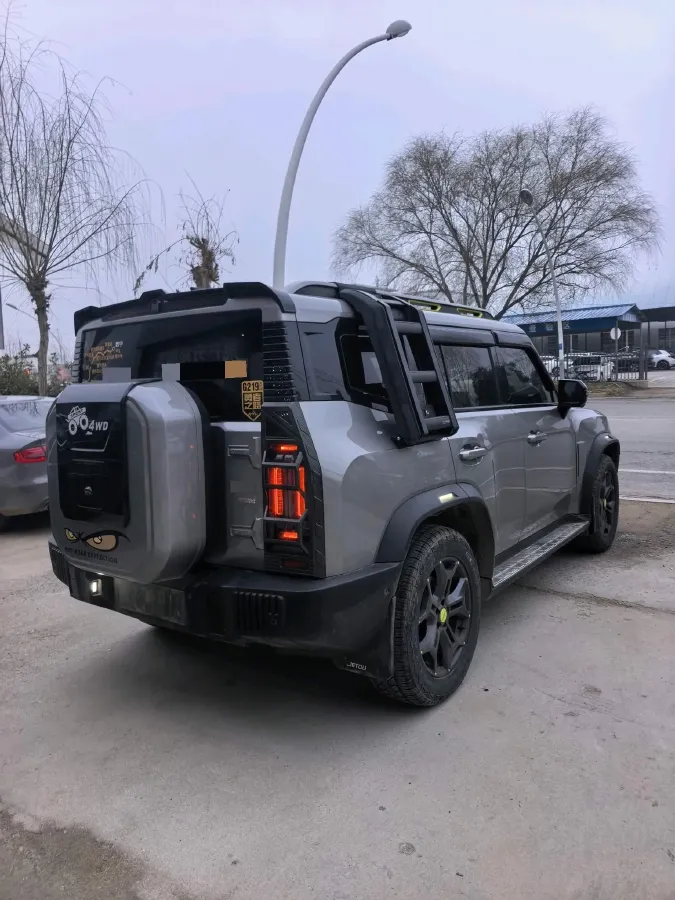 2023 Jetour Traveller 2.0T 254HP L4 7DCT,autocango,china used car exporter,china ev exporter,chinese used car exporter,chinese used ev exporter