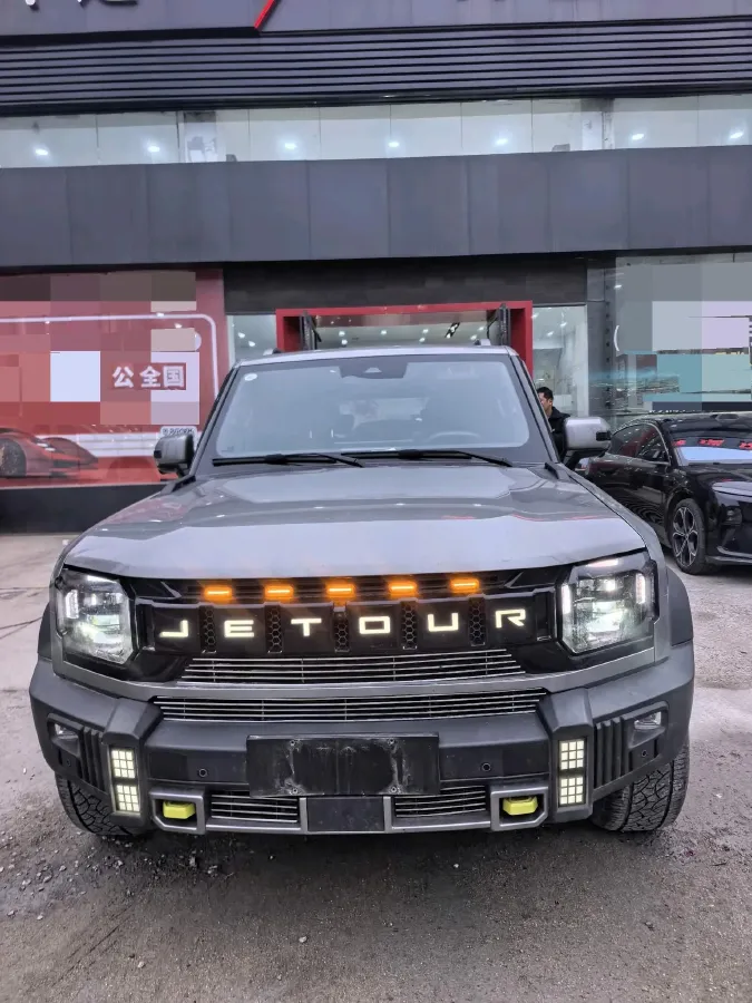 2023 Jetour Traveller 2.0T 254HP L4 7DCT,autocango,china used car exporter,china ev exporter,chinese used car exporter,chinese used ev exporter