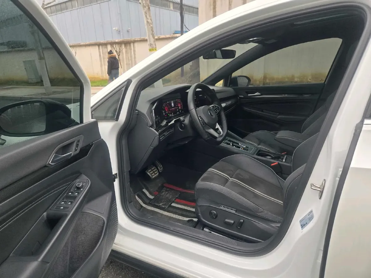 2023 Volkswagen Golf 1.4T 150HP L4 7DCT,autocango,china used car exporter,china ev exporter,chinese used car exporter,chinese used ev exporter