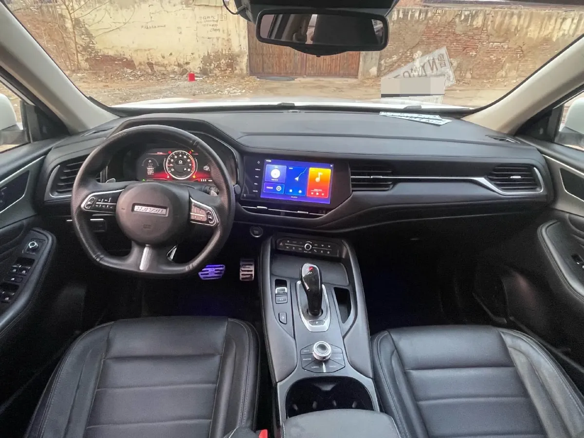 2019 Haval F7 2.0T 224HP L4 7DCT,autocango,china used car exporter,china ev exporter,chinese used car exporter,chinese used ev exporter