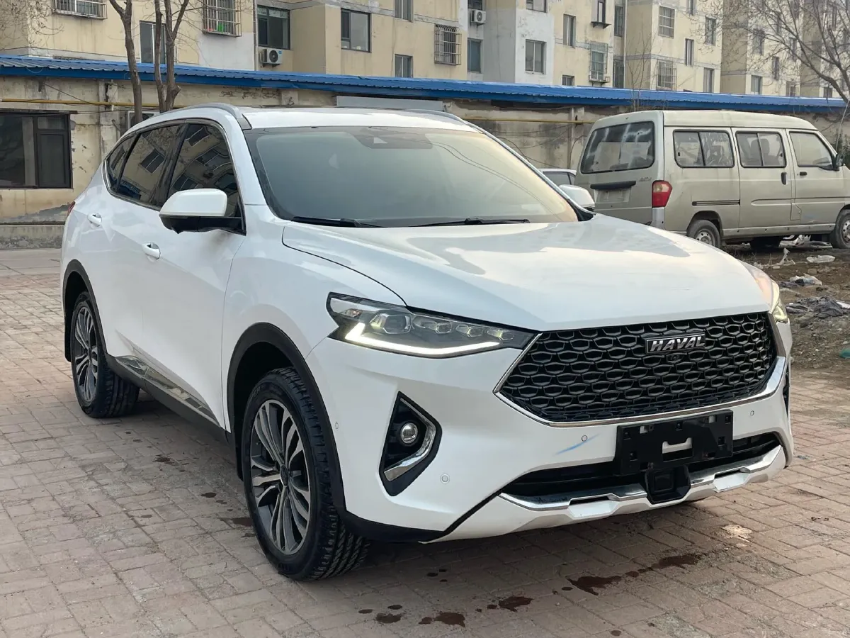 2019 Haval F7 2.0T 224HP L4 7DCT,autocango,china used car exporter,china ev exporter,chinese used car exporter,chinese used ev exporter
