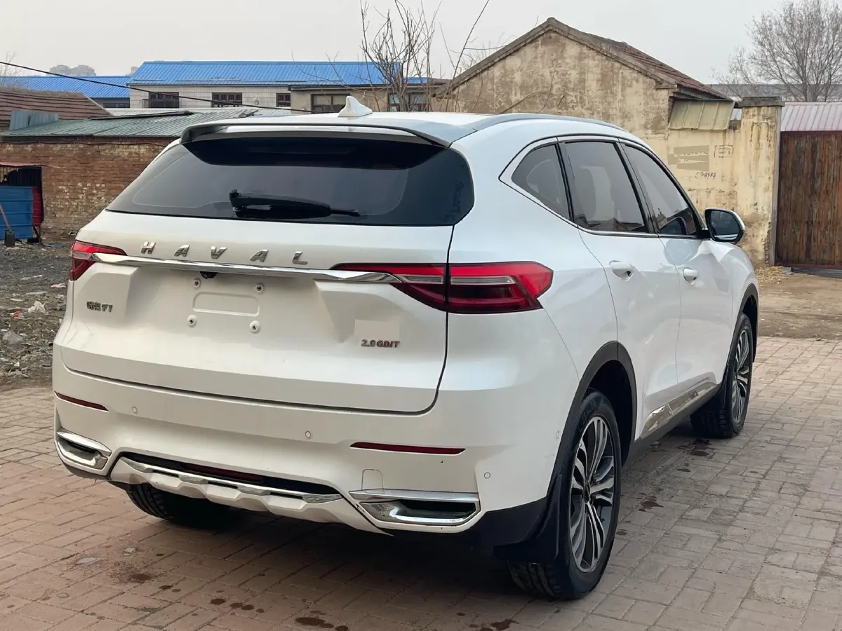 2019 Haval F7 2.0T 224HP L4 7DCT,autocango,china used car exporter,china ev exporter,chinese used car exporter,chinese used ev exporter