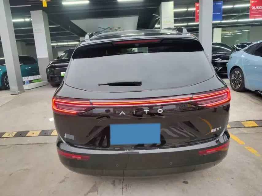 2024 AITO AITO M7 1.5T 152HP L4 REEV 40KWH,autocango,china used car exporter,china ev exporter,chinese used car exporter,chinese used ev exporter