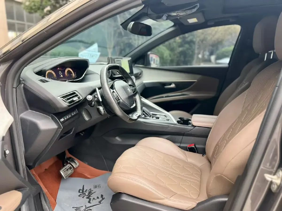 2021 Peugeot 4008 1.8T 211HP L4 8AT,autocango,china used car exporter,china ev exporter,chinese used car exporter,chinese used ev exporter