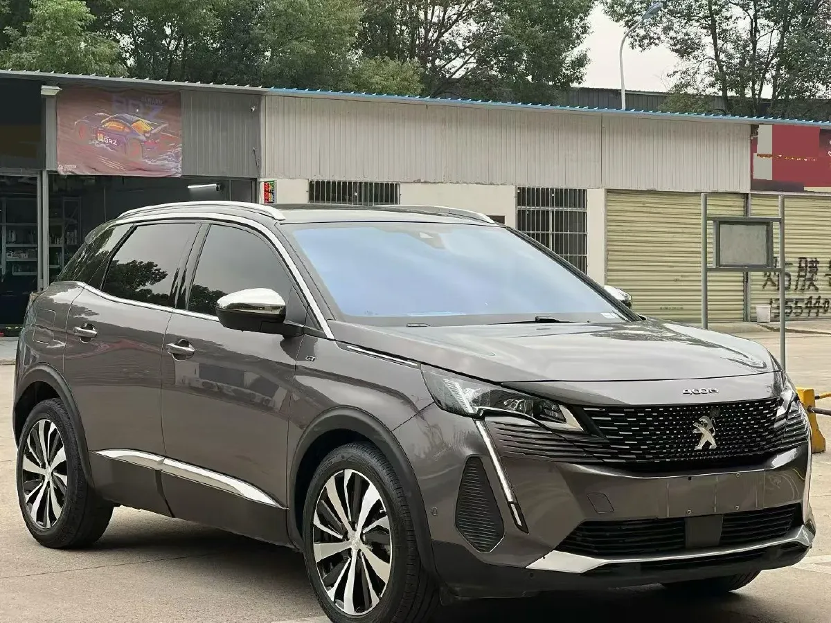 2021 Peugeot 4008 1.8T 211HP L4 8AT,autocango,china used car exporter,china ev exporter,chinese used car exporter,chinese used ev exporter