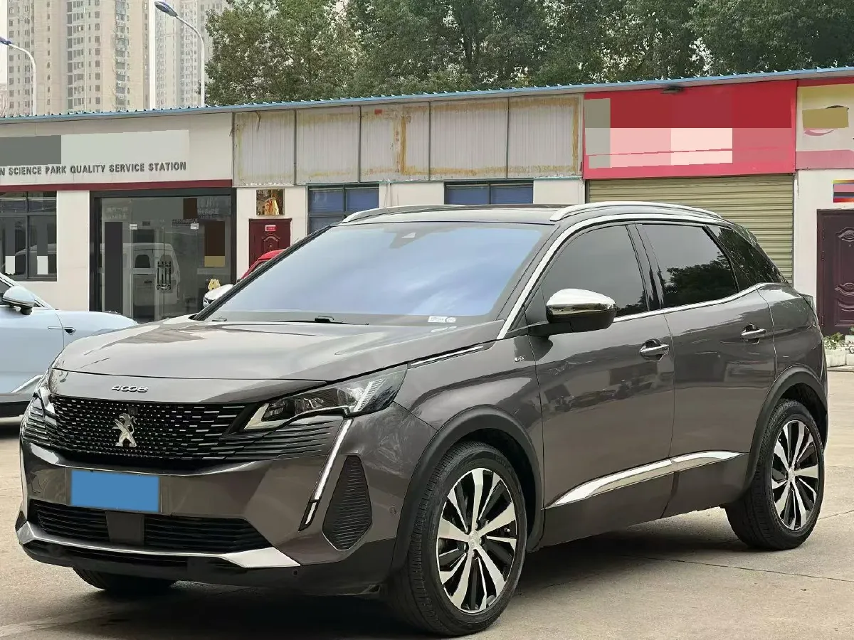 2021 Peugeot 4008 1.8T 211HP L4 8AT,autocango,china used car exporter,china ev exporter,chinese used car exporter,chinese used ev exporter
