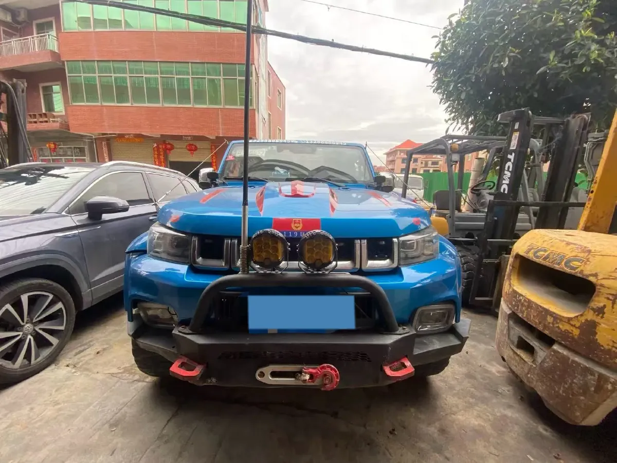 2020 Beijing BJ40 2.0T 224HP L4 8AT,autocango,china used car exporter,china ev exporter,chinese used car exporter,chinese used ev exporter