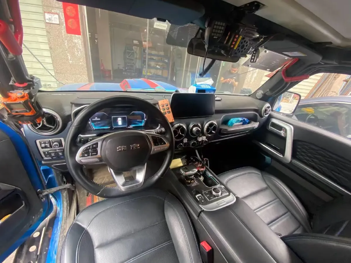 2020 Beijing BJ40 2.0T 224HP L4 8AT,autocango,china used car exporter,china ev exporter,chinese used car exporter,chinese used ev exporter