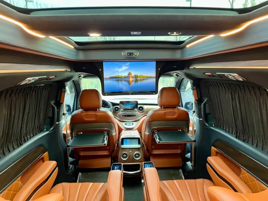 2021 Mercedes-Benz V Class 2.0T 211HP L4 9AT,autocango,china used car exporter,china ev exporter,chinese used car exporter,chinese used ev exporter