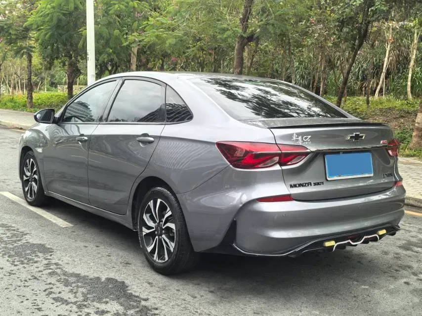 2020 Chevrolet Monza 1.3T 163HP L3 6AT,autocango,china used car exporter,china ev exporter,chinese used car exporter,chinese used ev exporter