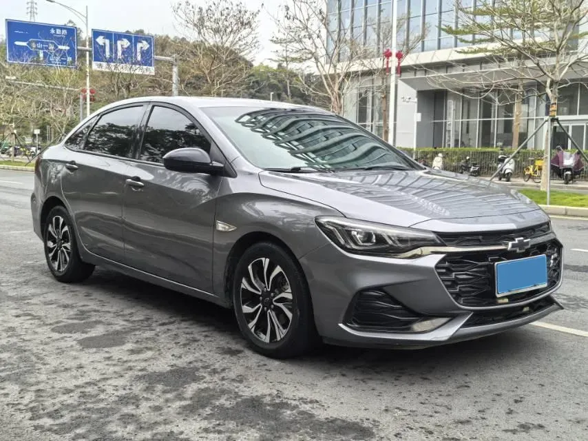 2020 Chevrolet Monza 1.3T 163HP L3 6AT,autocango,china used car exporter,china ev exporter,chinese used car exporter,chinese used ev exporter