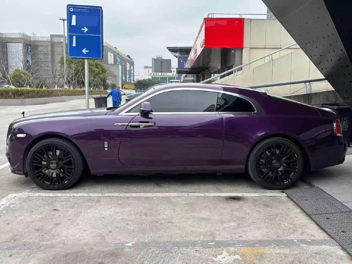 2018 Rolls-Royce Wraith 6.6T 632HP V12 8AT,autocango,china used car exporter,china ev exporter,chinese used car exporter,chinese used ev exporter