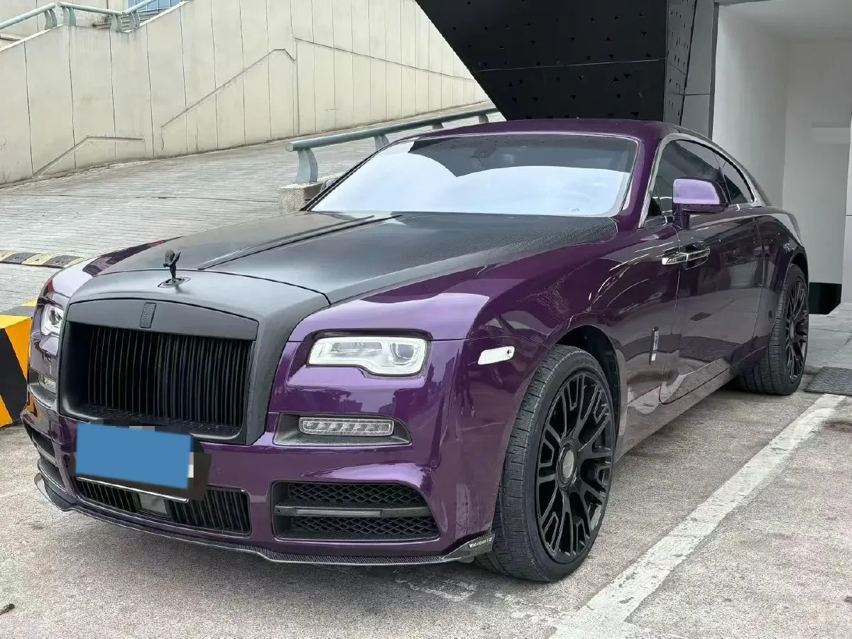 2018 Rolls-Royce Wraith 6.6T 632HP V12 8AT,autocango,china used car exporter,china ev exporter,chinese used car exporter,chinese used ev exporter