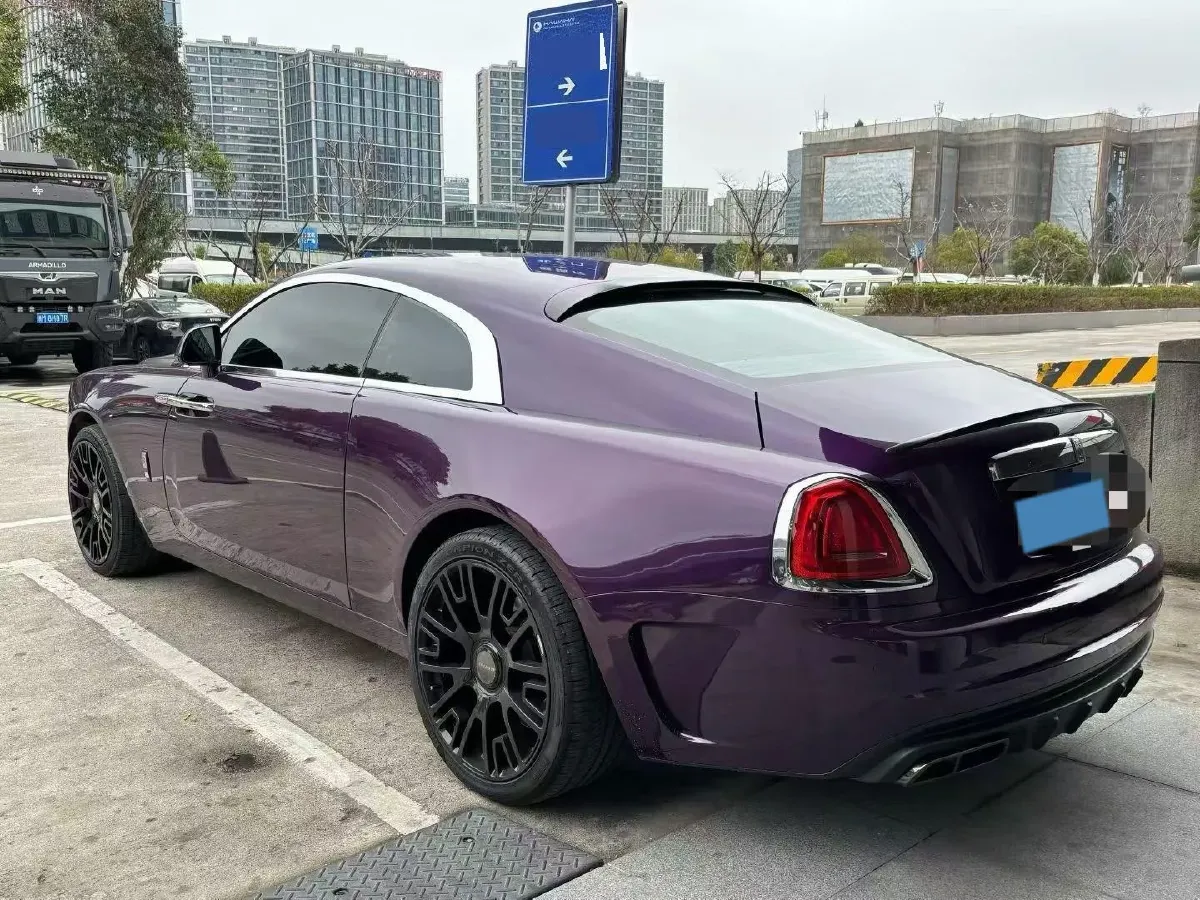 2018 Rolls-Royce Wraith 6.6T 632HP V12 8AT,autocango,china used car exporter,china ev exporter,chinese used car exporter,chinese used ev exporter
