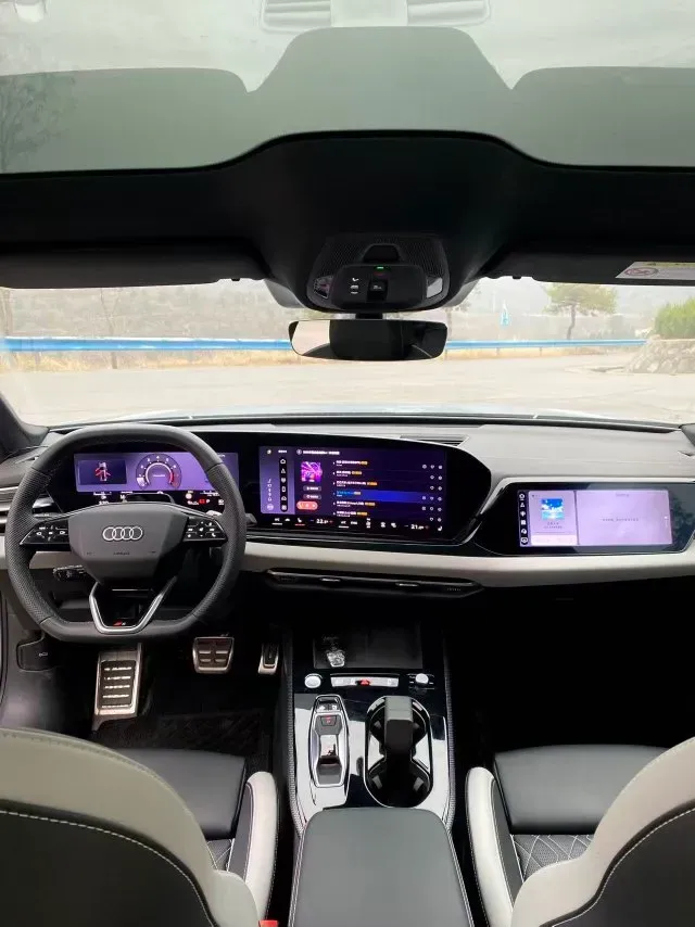 2026 Audi A5L 2.0T 204HP L4 7DCT,autocango,china used car exporter,china ev exporter,chinese used car exporter,chinese used ev exporter