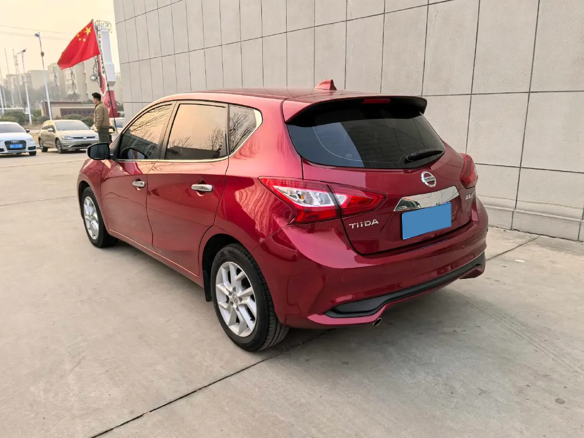 2023 Nissan Tiida 1.6L 122HP L4 CVT,autocango,china used car exporter,china ev exporter,chinese used car exporter,chinese used ev exporter