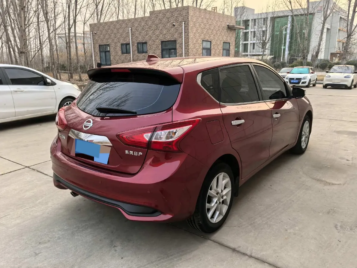 2023 Nissan Tiida 1.6L 122HP L4 CVT,autocango,china used car exporter,china ev exporter,chinese used car exporter,chinese used ev exporter