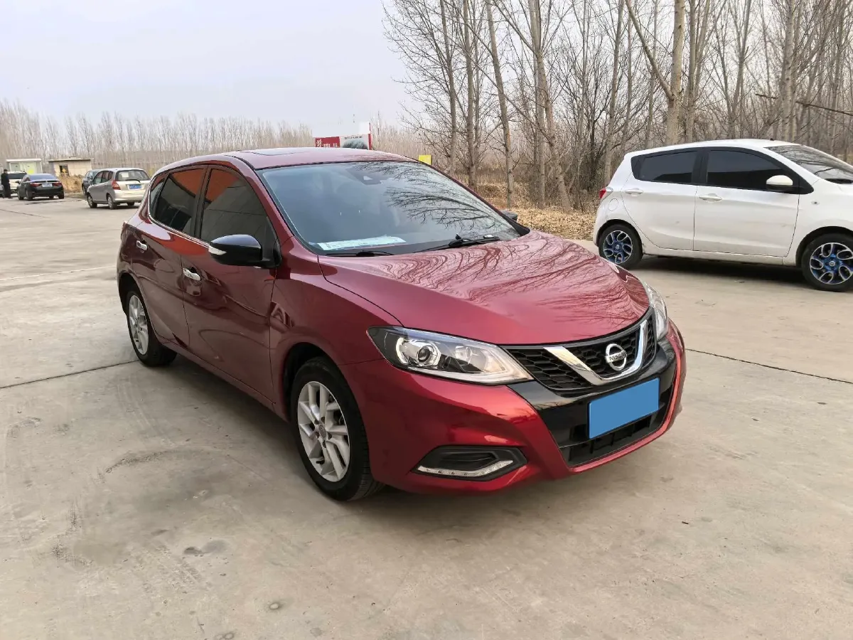 2023 Nissan Tiida 1.6L 122HP L4 CVT,autocango,china used car exporter,china ev exporter,chinese used car exporter,chinese used ev exporter