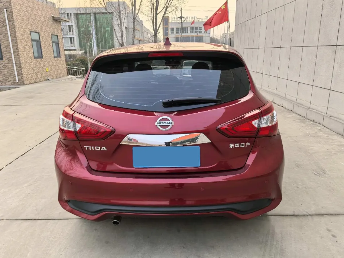 2023 Nissan Tiida 1.6L 122HP L4 CVT,autocango,china used car exporter,china ev exporter,chinese used car exporter,chinese used ev exporter