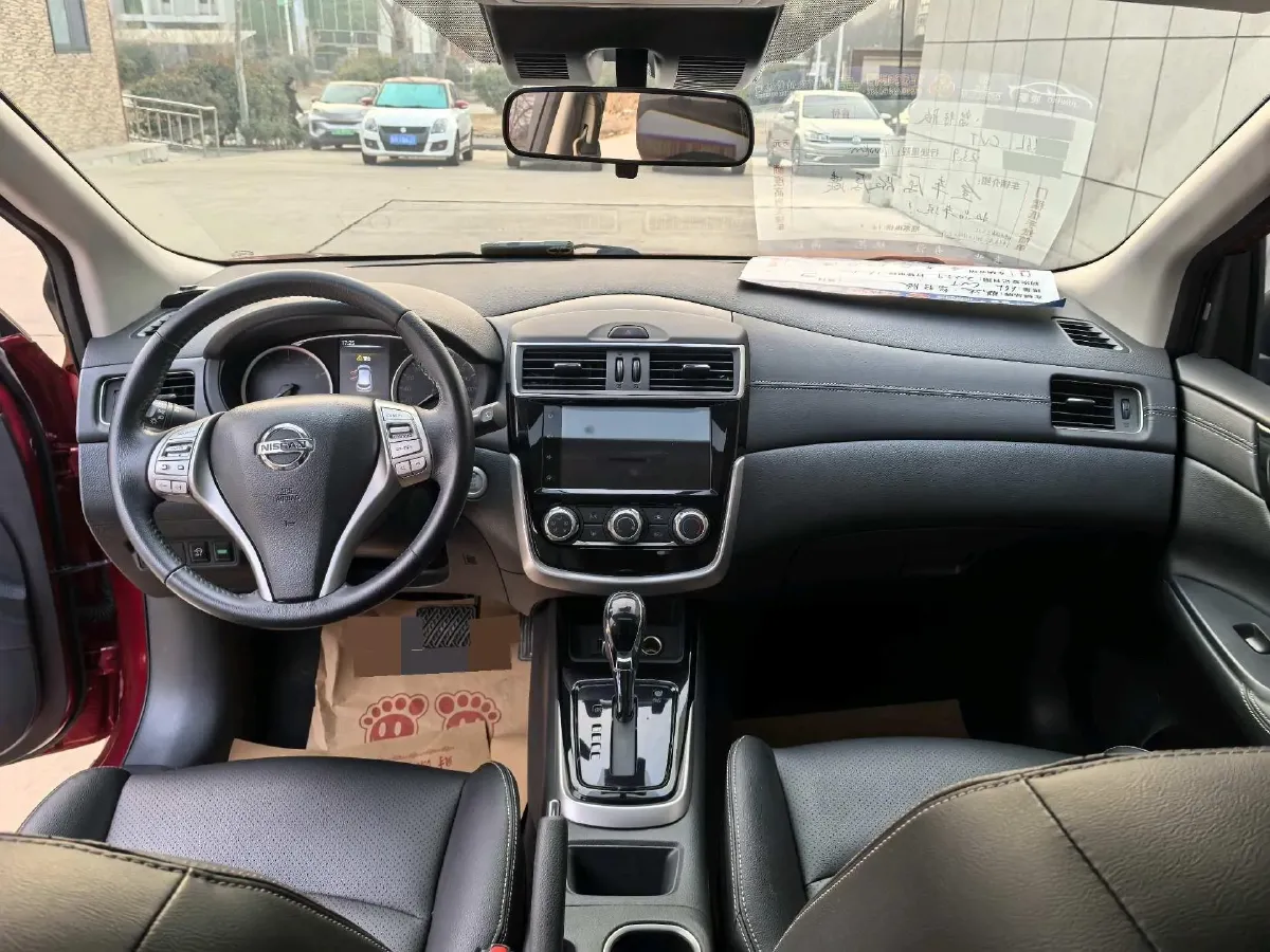 2023 Nissan Tiida 1.6L 122HP L4 CVT,autocango,china used car exporter,china ev exporter,chinese used car exporter,chinese used ev exporter