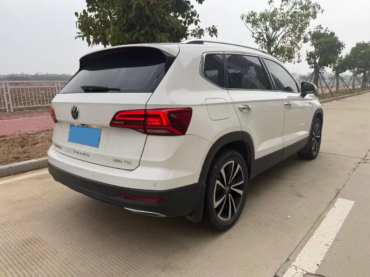 2022 Volkswagen Tharu 1.4T 150HP L4 7DCT,autocango,china used car exporter,china ev exporter,chinese used car exporter,chinese used ev exporter