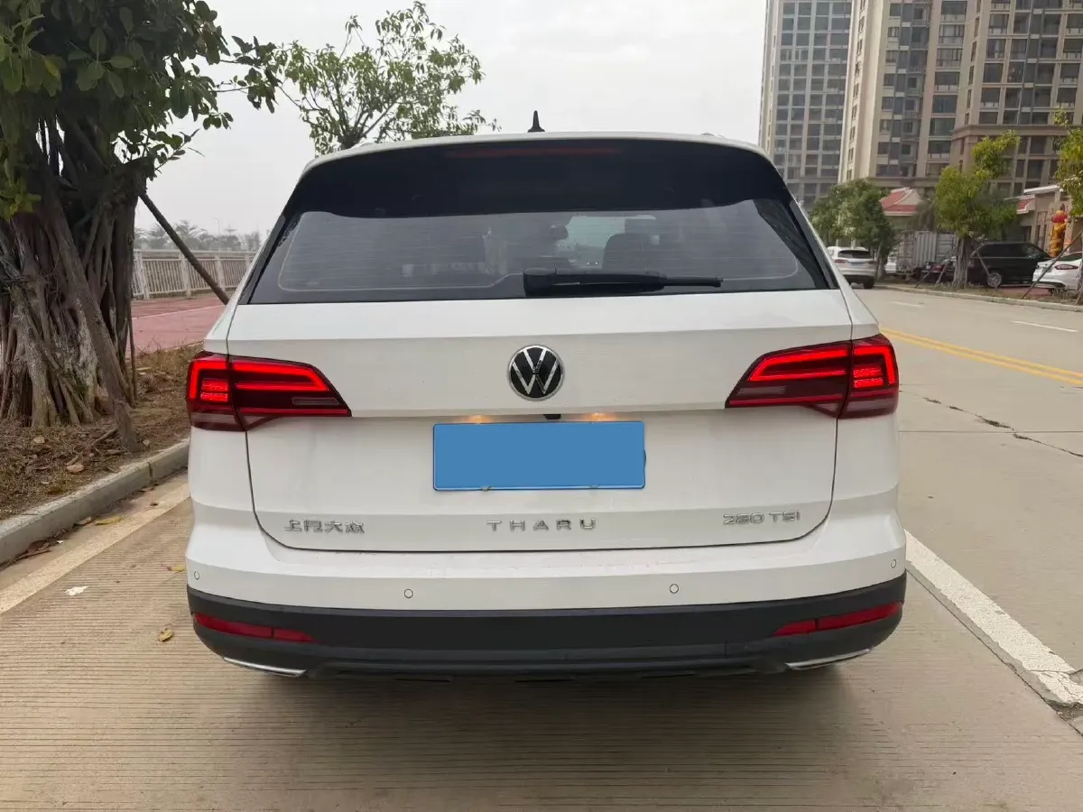 2022 Volkswagen Tharu 1.4T 150HP L4 7DCT,autocango,china used car exporter,china ev exporter,chinese used car exporter,chinese used ev exporter