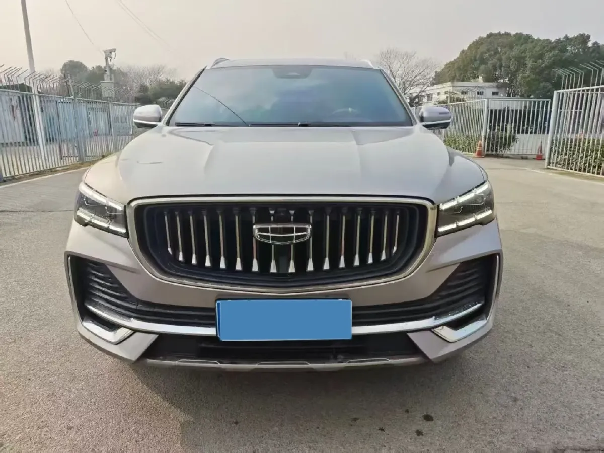 2021 Geely Monjaro 2.0T 218HP L4 7DCT,autocango,china used car exporter,china ev exporter,chinese used car exporter,chinese used ev exporter