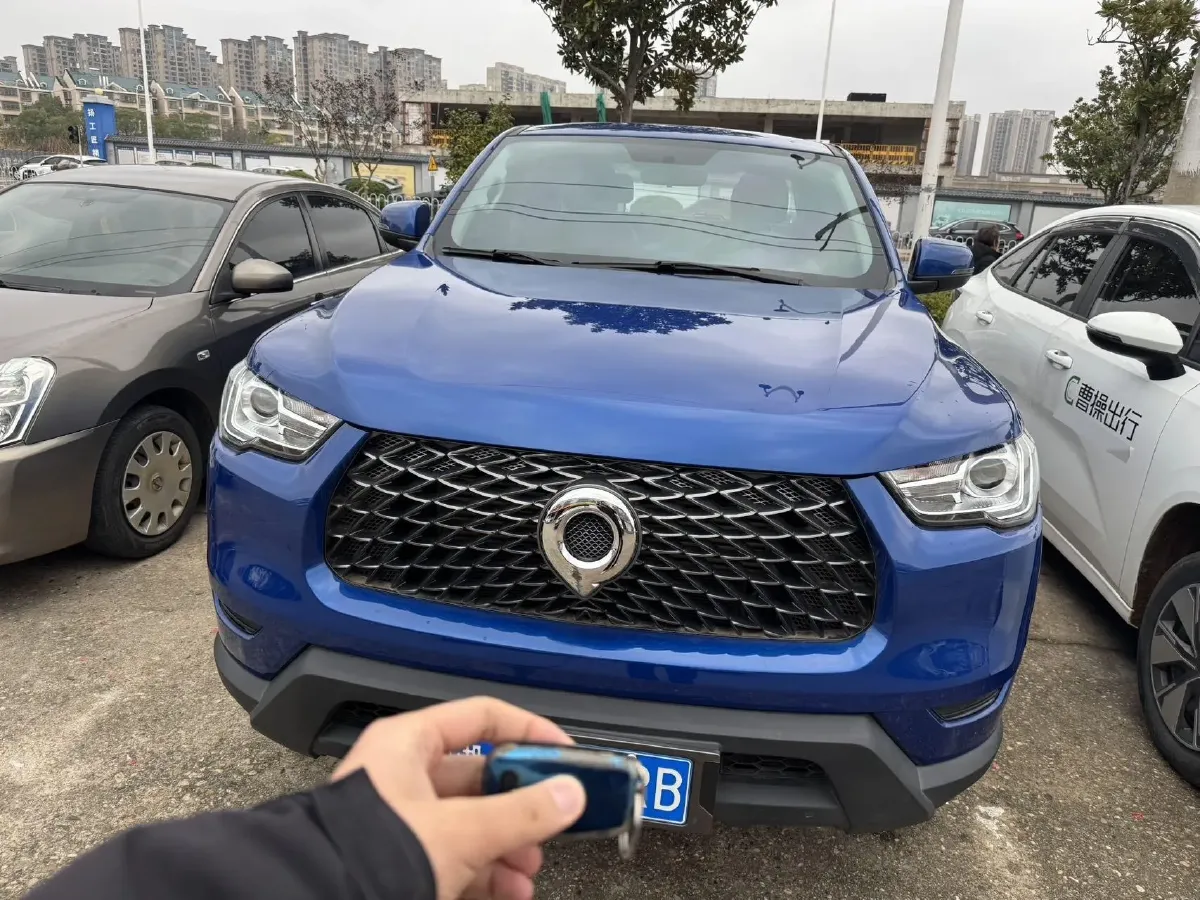 2021 Great Wall Poer 2.0T 163HP L4 6MT,autocango,china used car exporter,china ev exporter,chinese used car exporter,chinese used ev exporter