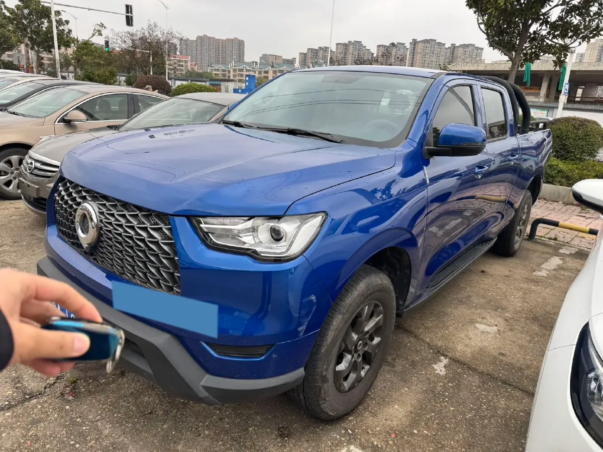 2021 Great Wall Poer 2.0T 163HP L4 6MT,autocango,china used car exporter,china ev exporter,chinese used car exporter,chinese used ev exporter