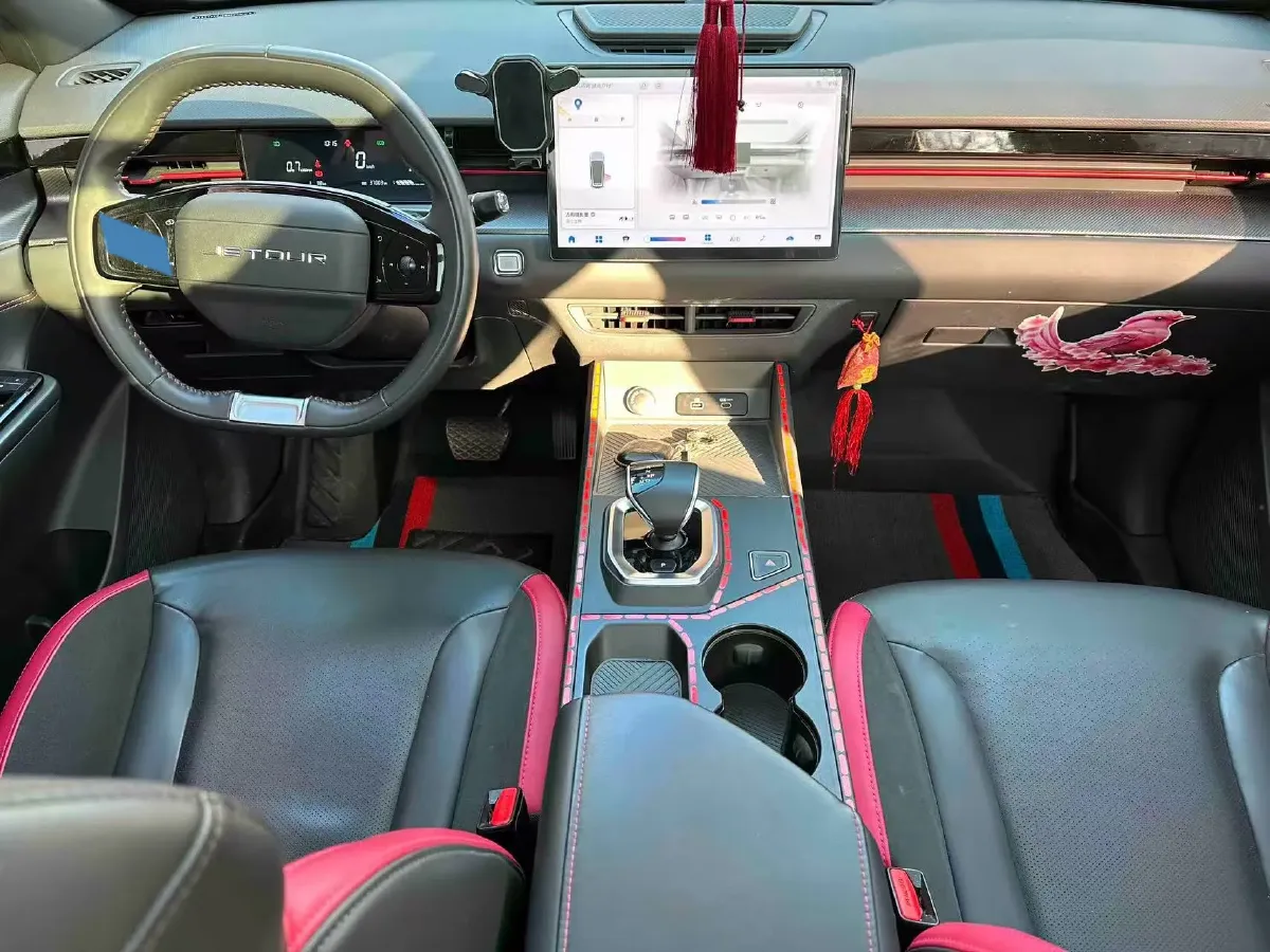 2023 Jetour DASHING 1.5T 156HP L4 6DCT,autocango,china used car exporter,china ev exporter,chinese used car exporter,chinese used ev exporter