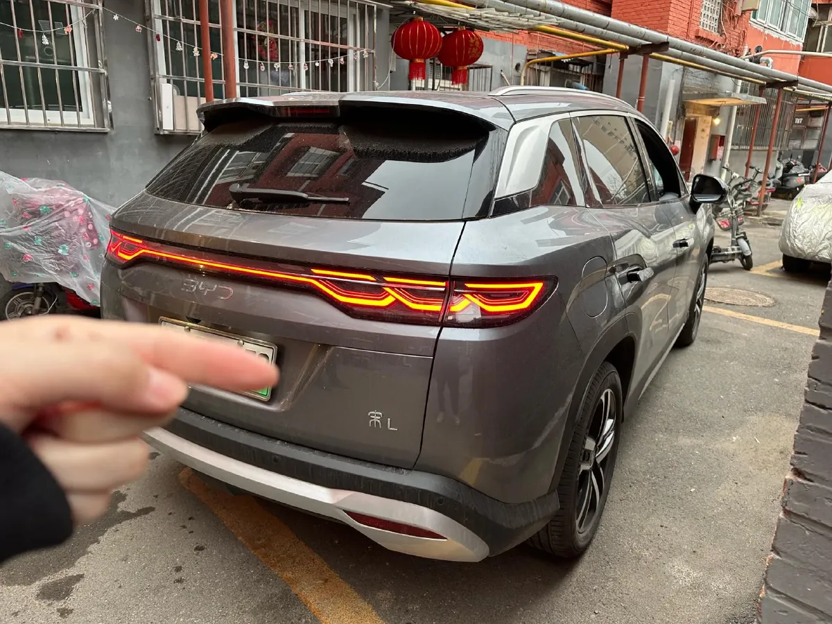 2024 BYD SongL DM-i 1.5L 101HP L4 E-CVT PHEV 18.3KWH,autocango,china used car exporter,china ev exporter,chinese used car exporter,chinese used ev exporter