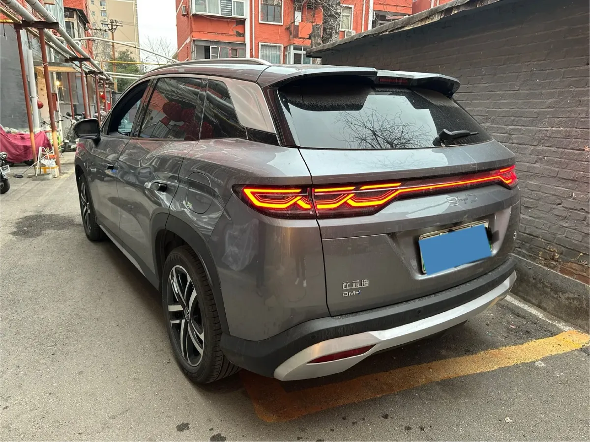 2024 BYD SongL DM-i 1.5L 101HP L4 E-CVT PHEV 18.3KWH,autocango,china used car exporter,china ev exporter,chinese used car exporter,chinese used ev exporter