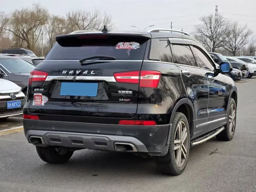 2017 Haval H6 Coupe 2.0T 197HP L4 7DCT,autocango,china used car exporter,china ev exporter,chinese used car exporter,chinese used ev exporter