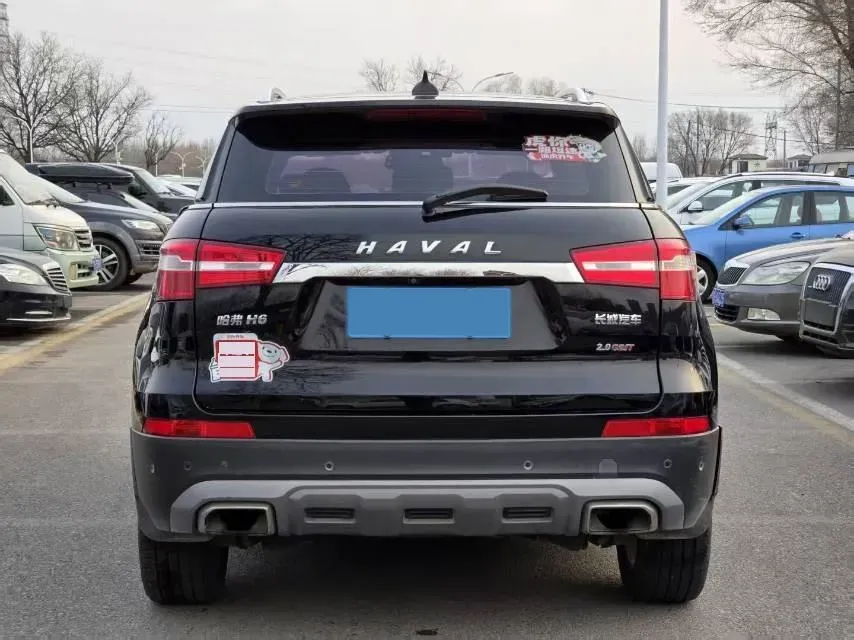 2017 Haval H6 Coupe 2.0T 197HP L4 7DCT,autocango,china used car exporter,china ev exporter,chinese used car exporter,chinese used ev exporter