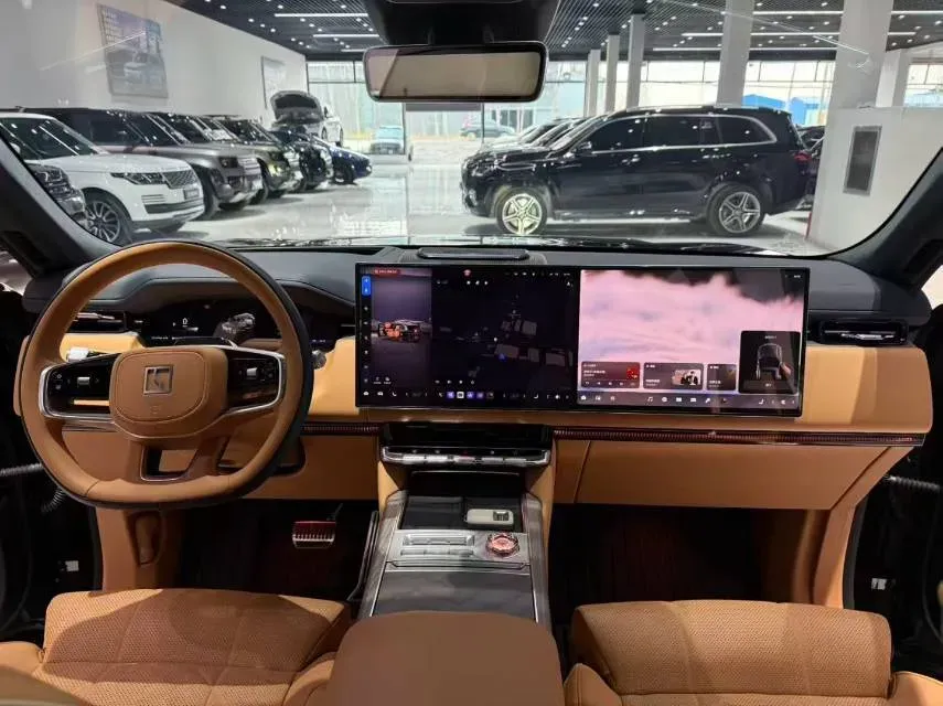 2025 Zeekr 9X 2.0T 279HP L4 1DHT PHEV,autocango,china used car exporter,china ev exporter,chinese used car exporter,chinese used ev exporter