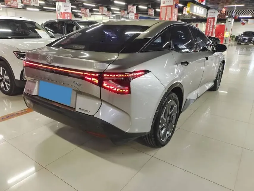 2024 Toyota bZ3 BEV 49.92KWH,autocango,china used car exporter,china ev exporter,chinese used car exporter,chinese used ev exporter