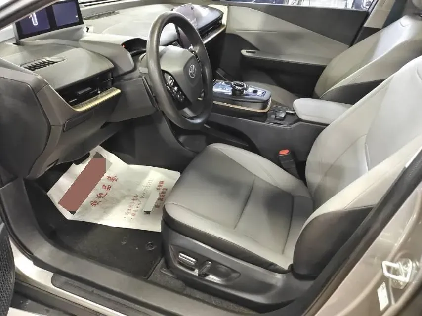 2024 Toyota bZ3 BEV 49.92KWH,autocango,china used car exporter,china ev exporter,chinese used car exporter,chinese used ev exporter