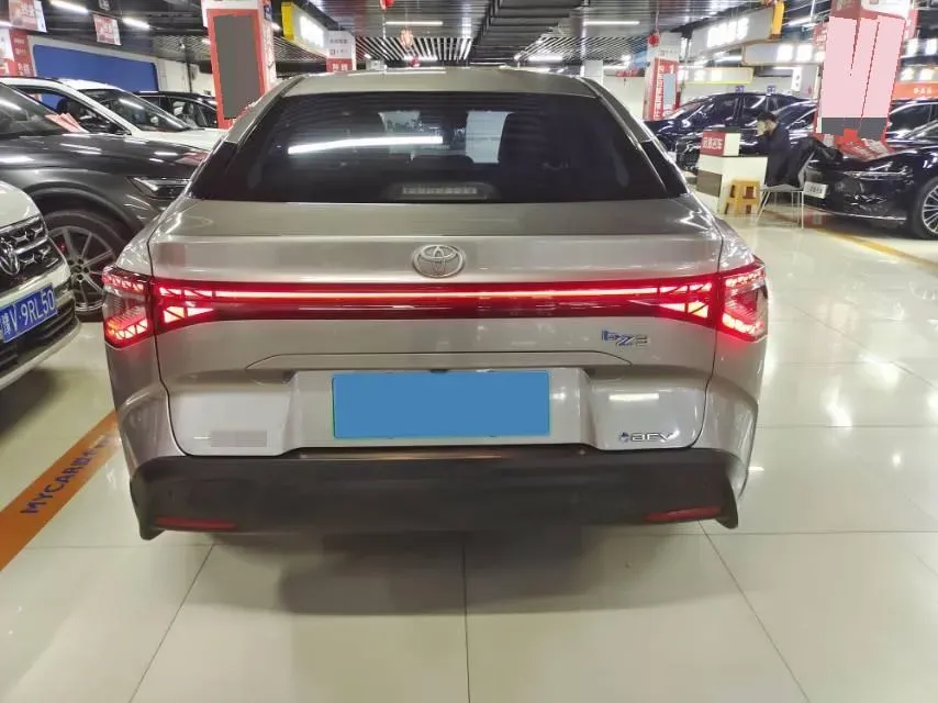 2024 Toyota bZ3 BEV 49.92KWH,autocango,china used car exporter,china ev exporter,chinese used car exporter,chinese used ev exporter