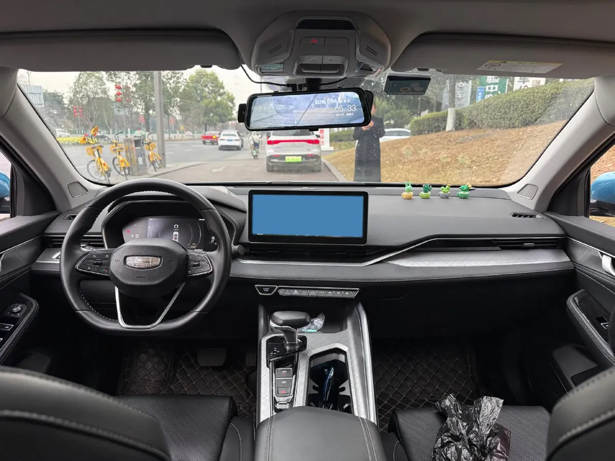 2021 Geely Preface 2.0T 190HP L4 7DCT,autocango,china used car exporter,china ev exporter,chinese used car exporter,chinese used ev exporter