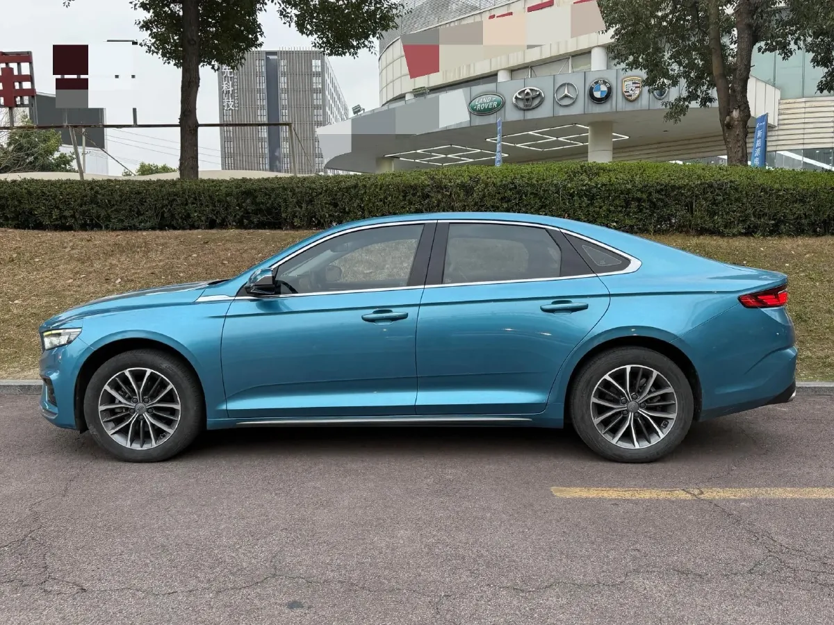 2021 Geely Preface 2.0T 190HP L4 7DCT,autocango,china used car exporter,china ev exporter,chinese used car exporter,chinese used ev exporter