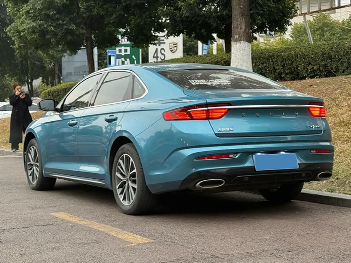 2021 Geely Preface 2.0T 190HP L4 7DCT,autocango,china used car exporter,china ev exporter,chinese used car exporter,chinese used ev exporter