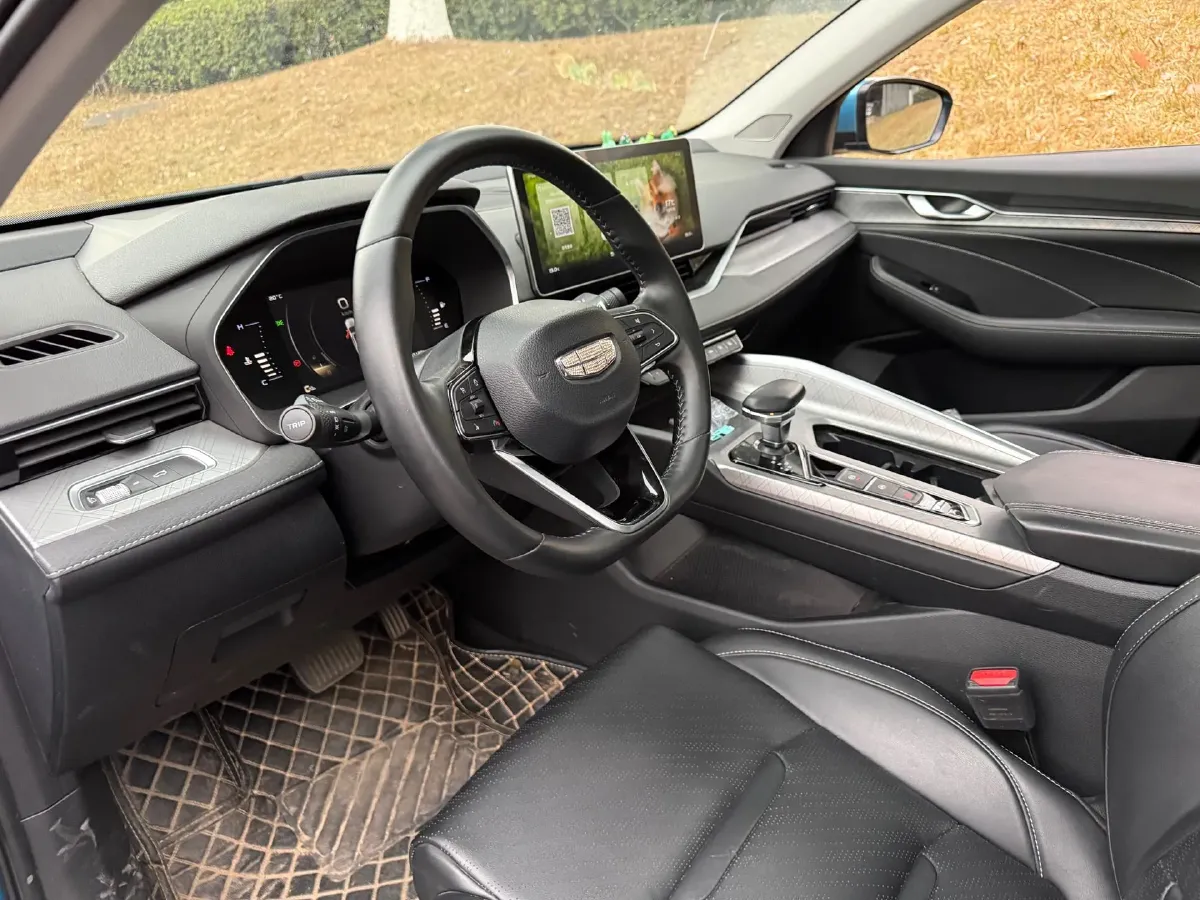 2021 Geely Preface 2.0T 190HP L4 7DCT,autocango,china used car exporter,china ev exporter,chinese used car exporter,chinese used ev exporter