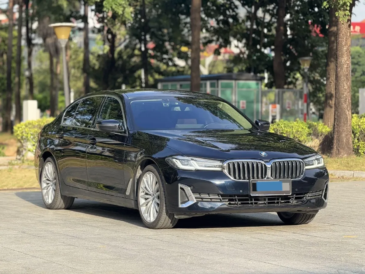 2022 BMW 5 Series 2.0T 252HP L4 8AT,autocango,china used car exporter,china ev exporter,chinese used car exporter,chinese used ev exporter