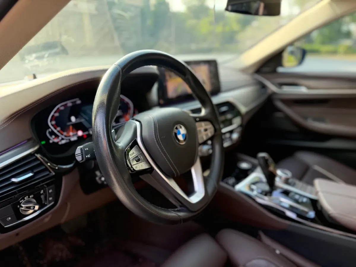 2022 BMW 5 Series 2.0T 252HP L4 8AT,autocango,china used car exporter,china ev exporter,chinese used car exporter,chinese used ev exporter