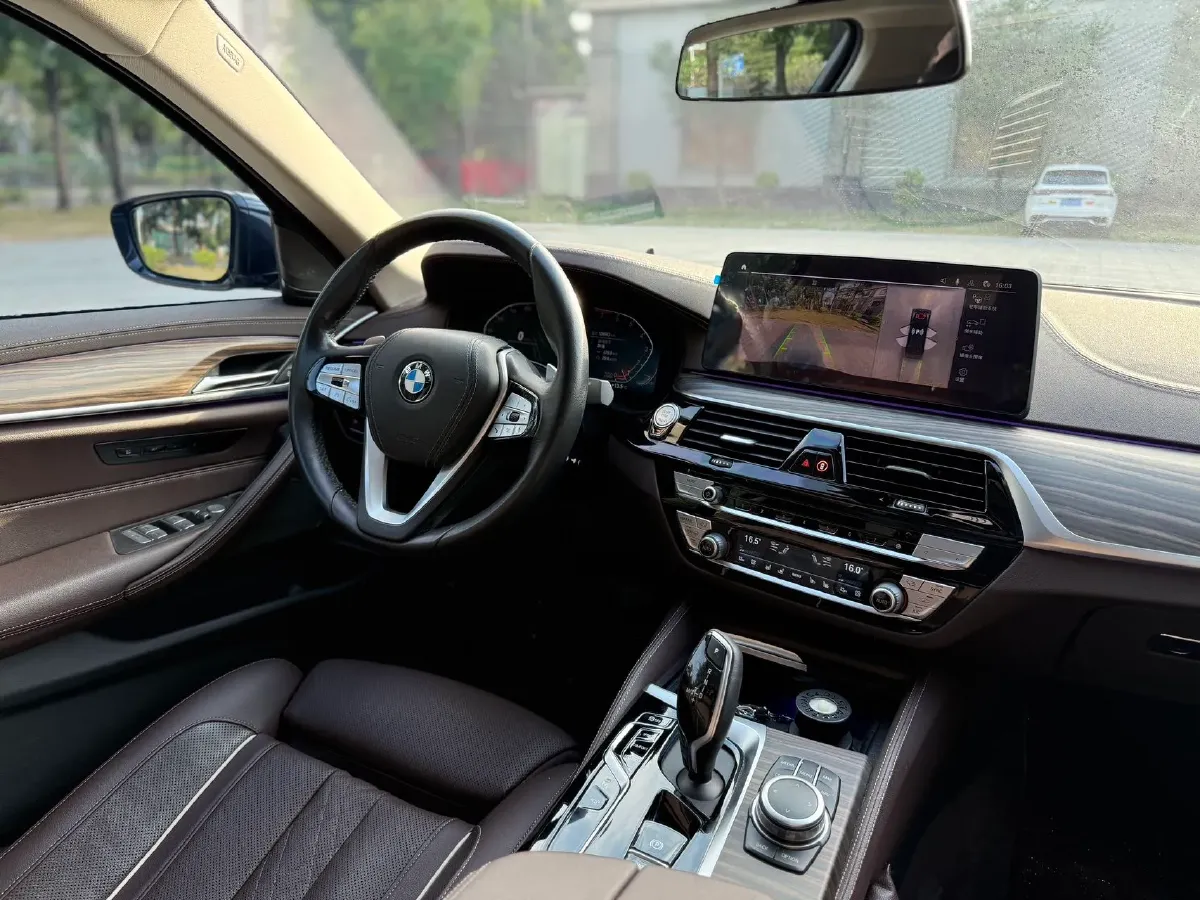 2022 BMW 5 Series 2.0T 252HP L4 8AT,autocango,china used car exporter,china ev exporter,chinese used car exporter,chinese used ev exporter