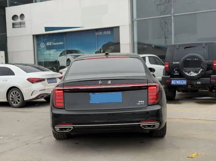 2024 HongQi H9 2.0T 252HP L4 7DCT,autocango,china used car exporter,china ev exporter,chinese used car exporter,chinese used ev exporter