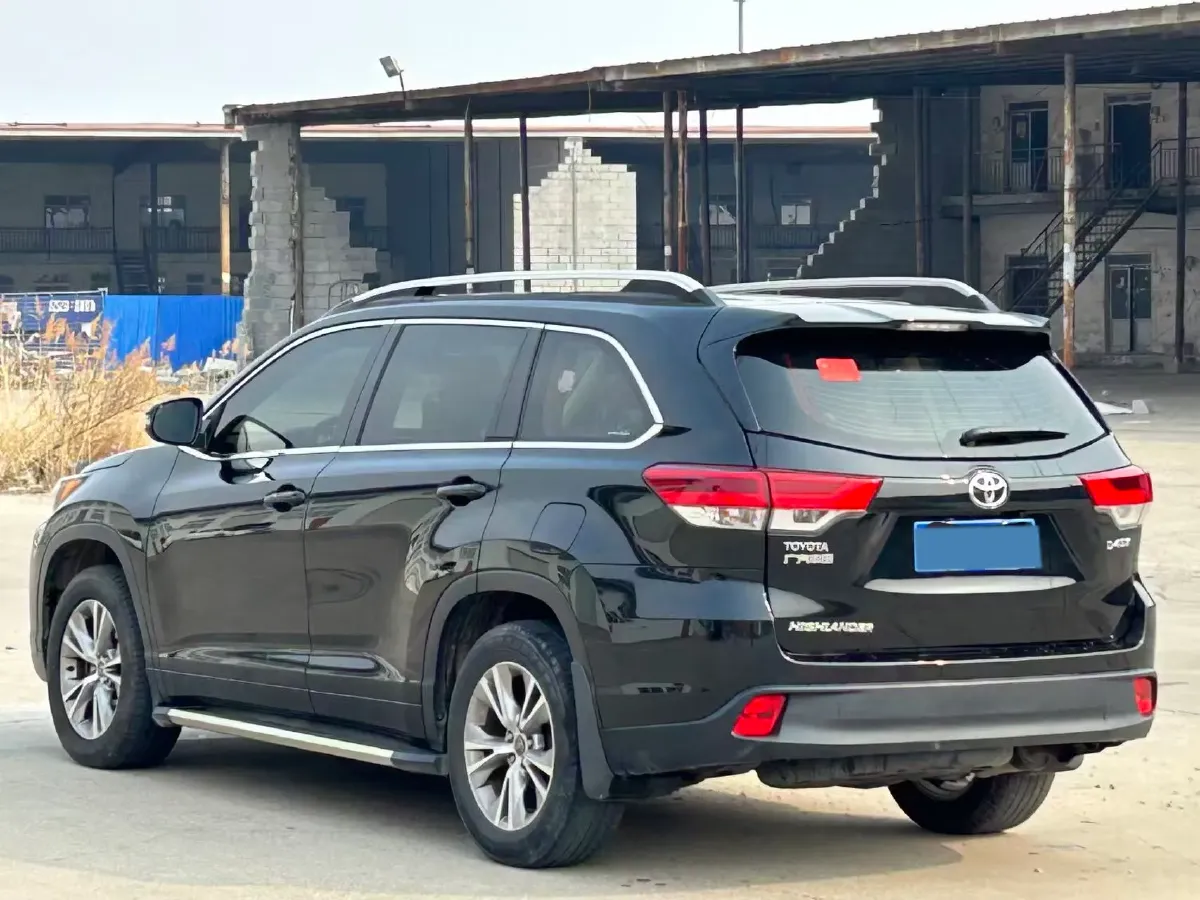 2018 Toyota Highlander 2.0T 220HP L4 6AT,autocango,china used car exporter,china ev exporter,chinese used car exporter,chinese used ev exporter