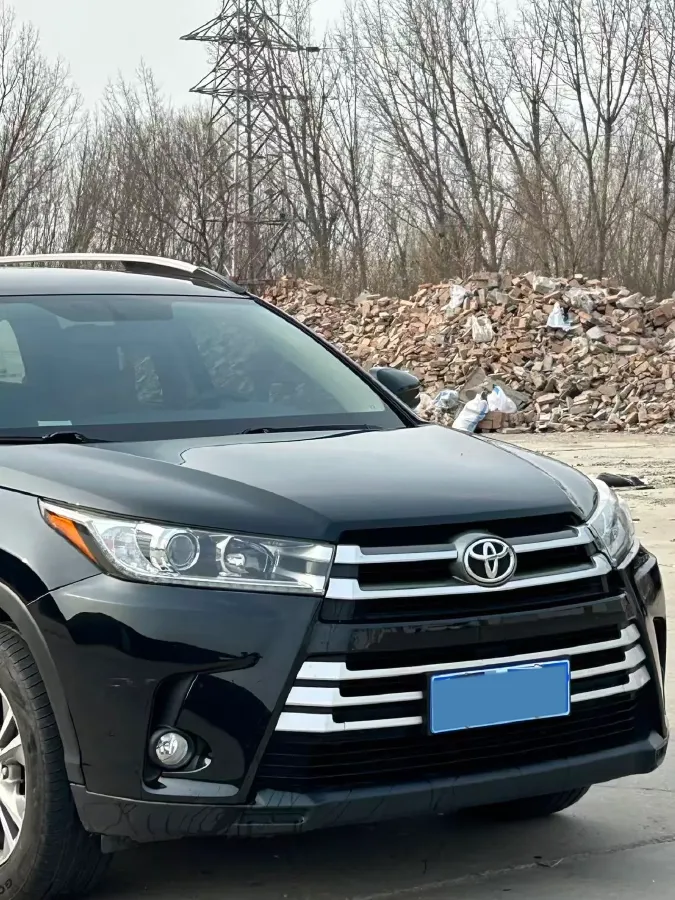 2018 Toyota Highlander 2.0T 220HP L4 6AT,autocango,china used car exporter,china ev exporter,chinese used car exporter,chinese used ev exporter